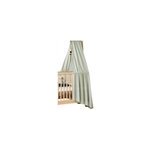 Voile de lit bébé linea - luna sauge Voile de lit bébé linea - luna sauge