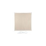 Voile d ombrage carr 3 x 3 m 300 x 300 x 300 cm beige
