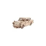 Voiture volante anglia puzzle 3d bois