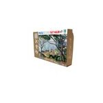 Vue sur l'estaque de paul c�zanne