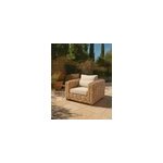Weaverly - fauteuil de jardin en rotin tress�