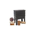 Worm caf 3 plateaux + 1 kg de vers