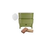 Wormcube lombricomposteur vert 2p
