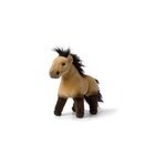 Wwf peluche cheval sauvage beige