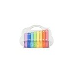 Xylophone � rouleaux arc - en - ciel