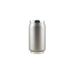 Yoko design - canette isotherme grise 28