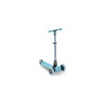 Trottinette pliable 3 roues nua bleu