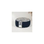 Zafu coussin de méditation bas leopard Zafu coussin de méditation bas leopard