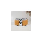 Zafu coussin de méditation bas leopard Zafu coussin de méditation bas leopard