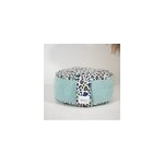 Zafu coussin de méditation bas leopard Zafu coussin de méditation bas leopard