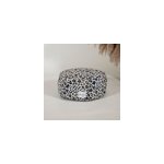 Zafu coussin de méditation bas leopard Zafu coussin de méditation bas leopard
