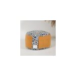 Zafu coussin de méditation haut leopard Zafu coussin de méditation haut leopard