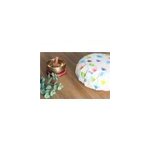 Zafu enfant en coton imprim lotus
