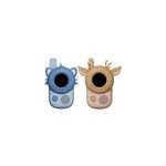Zoo walkie talkie - raton laveur x cerf the zoofamily