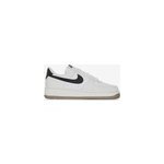 Air force 1 low beige / noir