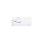 Air jordan 1 low blanc / argent