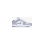 Air jordan 1 low blanc / gris