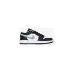 Air jordan 1 low blanc / noir