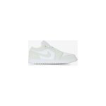 Air jordan 1 low blanc / vert clair