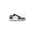 Air jordan 1 low violet / jaune
