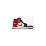 Air jordan 1 mid black toe blanc / rouge Air jordan 1 mid black toe blanc / rouge