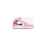 Air jordan 1 mid blanc / rose