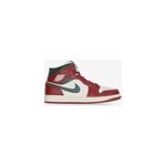 Air jordan 1 mid se blanc / rouge