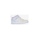 Air jordan 1 mid love is in the air blanc / bleu - b�b� -