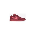 Air jordan 1 low bordeaux / rouge
