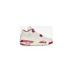 Air jordan 4 valentine beige / rouge
