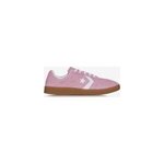 All star classic trainer violet / blanc