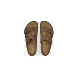 Arizona leather mix dark tea marron