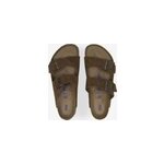 Arizona suede dark tea marron