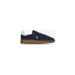 Bedford suede marine