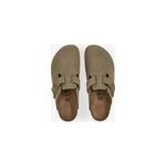 Boston suede faded khaki kaki