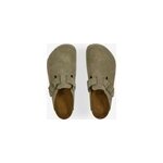 Boston suede faded khaki kaki