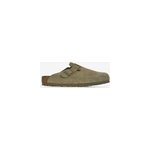 Boston suede faded khaki kaki