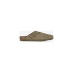Boston suede faded khaki kaki