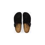 Boston suede noir