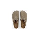 Boston suede taupe taupe