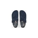 Boston suede varsity marine