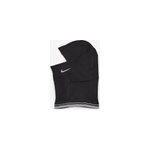 Cagoule hood knit hyperwarm noir / blanc Cagoule hood knit hyperwarm noir / blanc