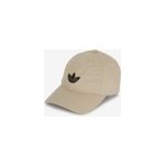 Casquette baseball classic trefoil beige