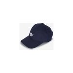 Casquette baseball classic trefoil marine / blanc