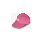 Casquette baseball classic trefoil rose / blanc Casquette baseball classic trefoil rose / blanc