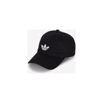 Casquette baseball classic trefoil noir / blanc Casquette baseball classic trefoil noir / blanc