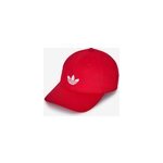 Casquette baseball classic trefoil rouge / blanc Casquette baseball classic trefoil rouge / blanc