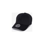 Casquette big logo noir