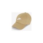 Casquette cap club futura beige / blanc