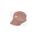Casquette cap club futura rose / blanc